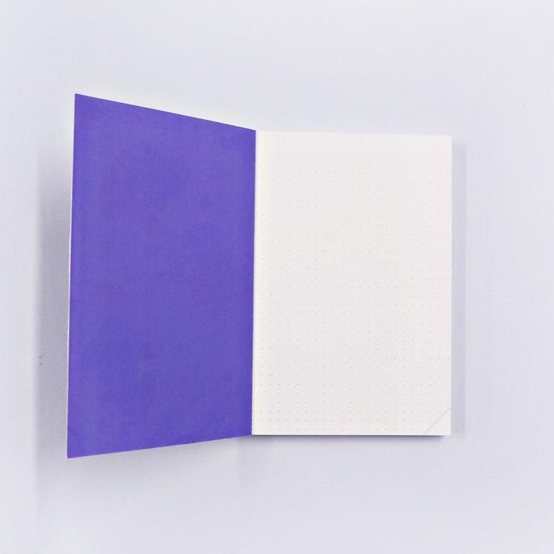 Spot Palette A6 Pocket Lay Flat Notebook - FLNB020 - Uneeka