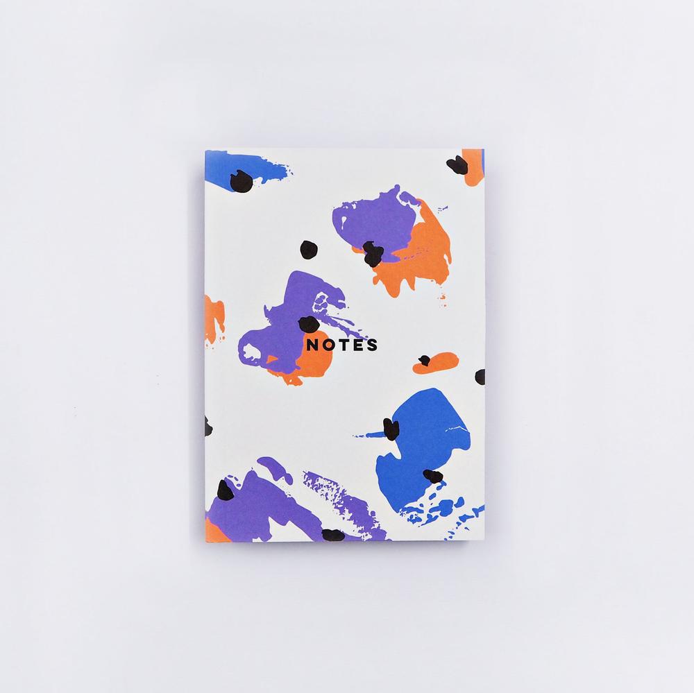 Spot Palette A6 Pocket Lay Flat Notebook - FLNB020 - Uneeka