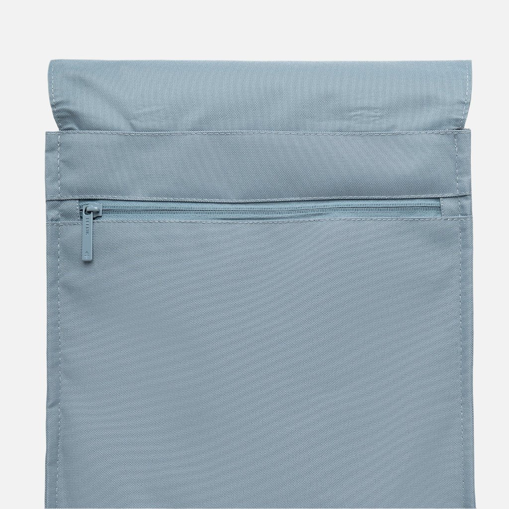 Square Double Clip Recycled Plastic Backpack - 8435382609831 - Uneeka