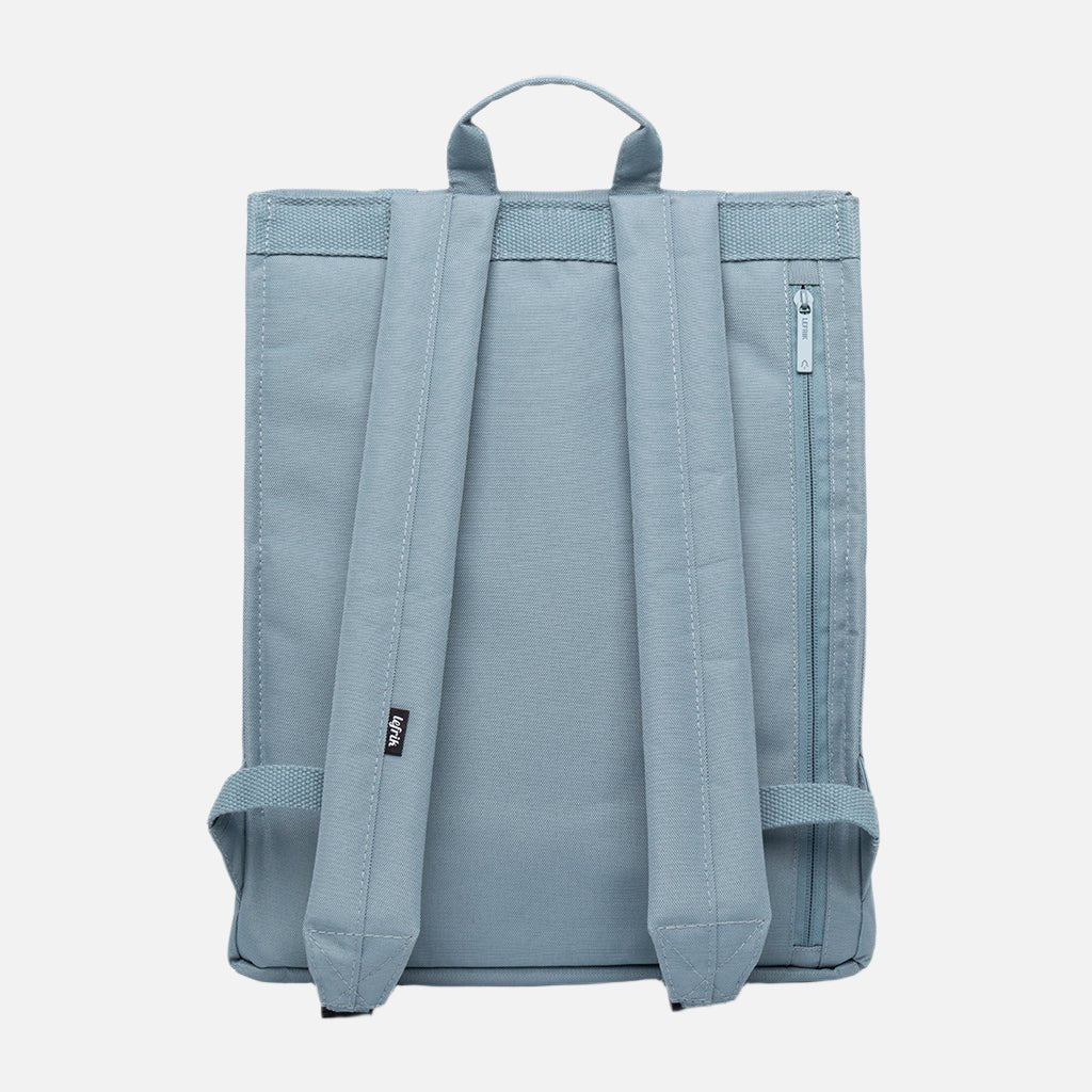 Square Double Clip Recycled Plastic Backpack - 8435382609831 - Uneeka