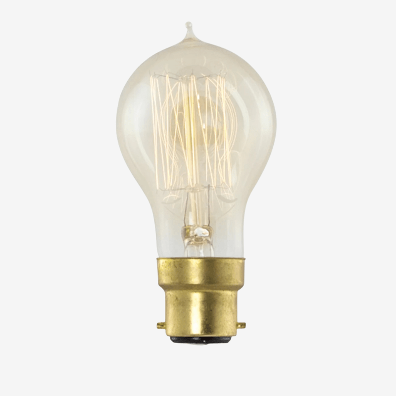 Standard Vintage Filament Warm Glow Light Bulb* - BL005 - B22 - Uneeka