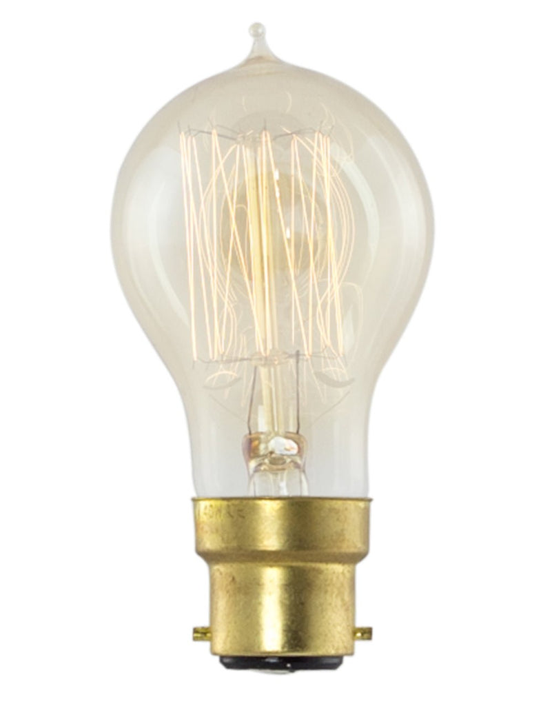 Standard Vintage Filament Warm Glow Light Bulb* - BL005 - B22 - Uneeka