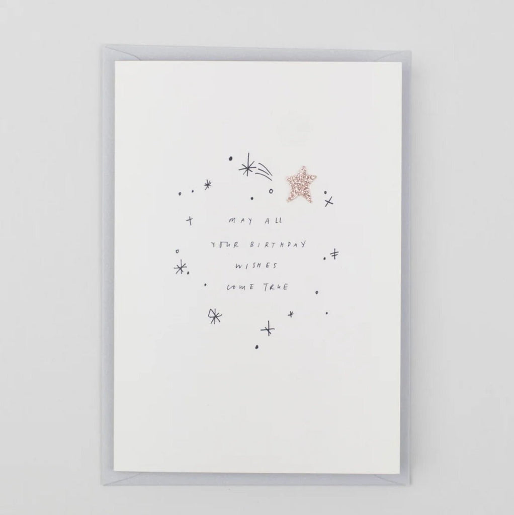 Starry Birthday Wishes Birthday Card - GC05 - Uneeka