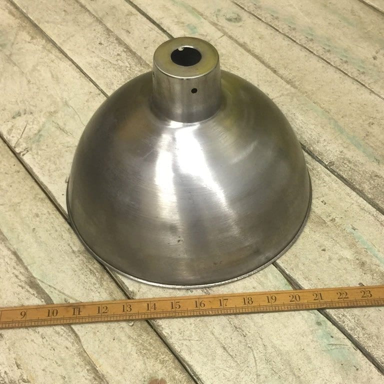 Steel Hanging Study Light Shade - 70.805.MSP.300 - Uneeka