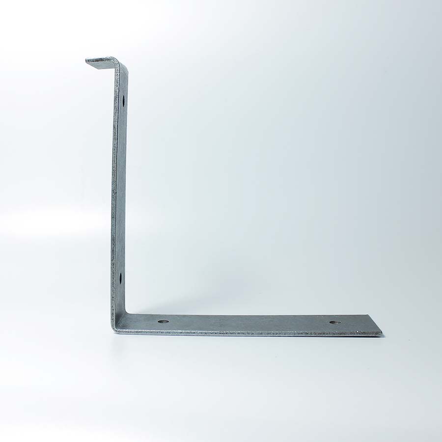 Steel Medium Duty Utility Shelf Bracket - 70.071L.AI.201 - Uneeka