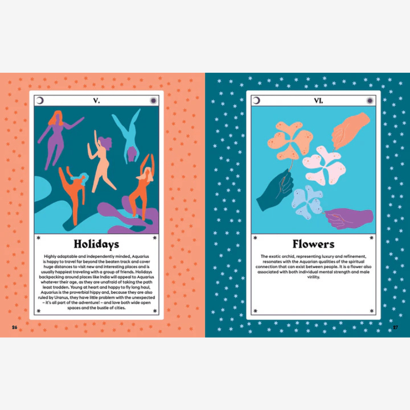 Stella Andromeda: Aquarius Astrological Book - B046679 - Uneeka