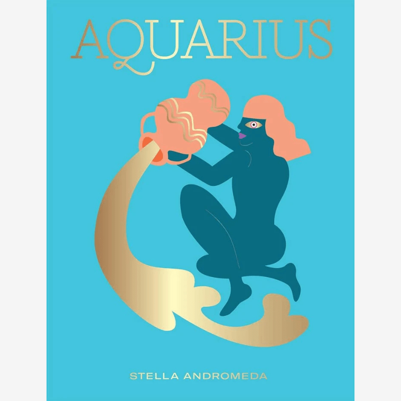 Stella Andromeda: Aquarius Astrological Book - B046679 - Uneeka