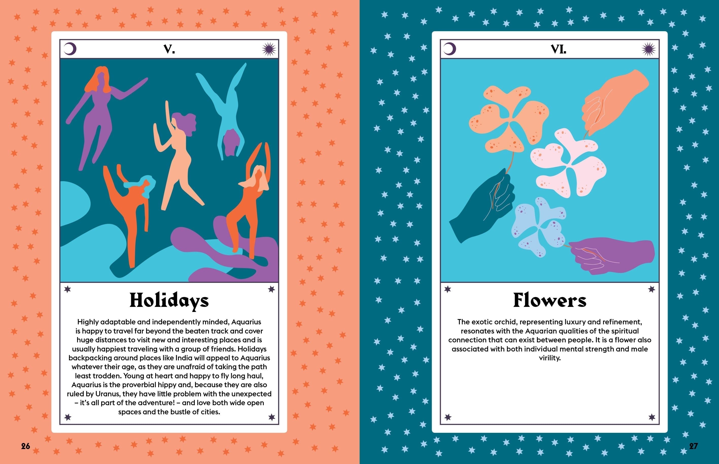 Stella Andromeda: Aquarius Astrological Book - B046679 - Uneeka