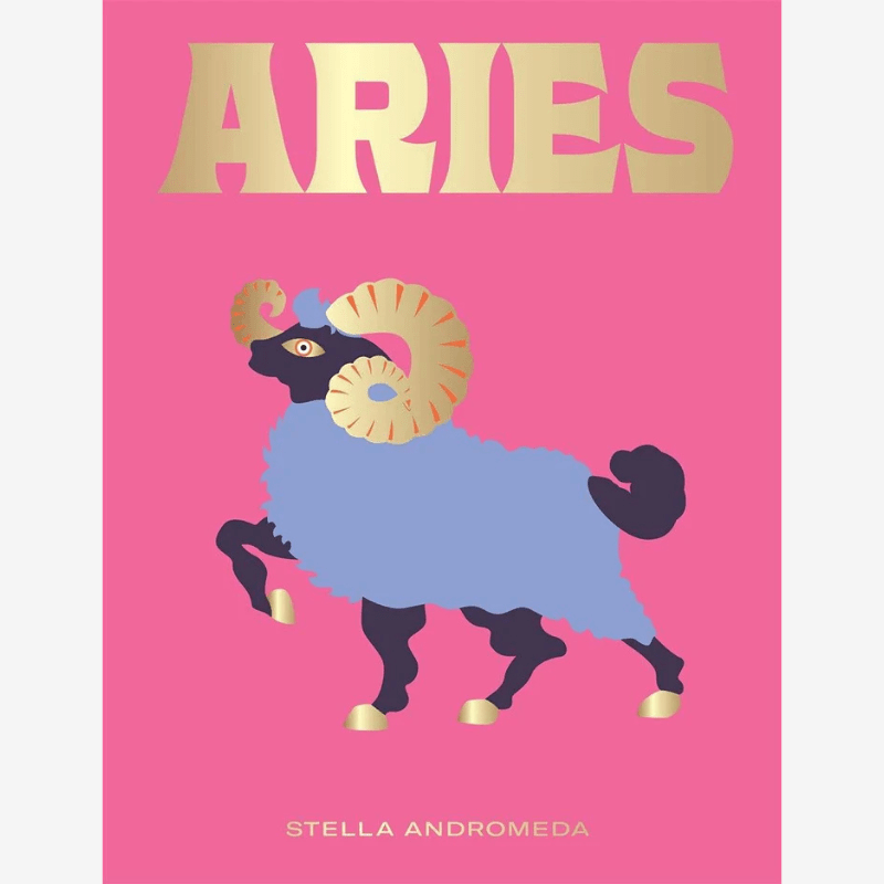 Stella Andromeda: Aries Astrological Book - B046682 - Uneeka