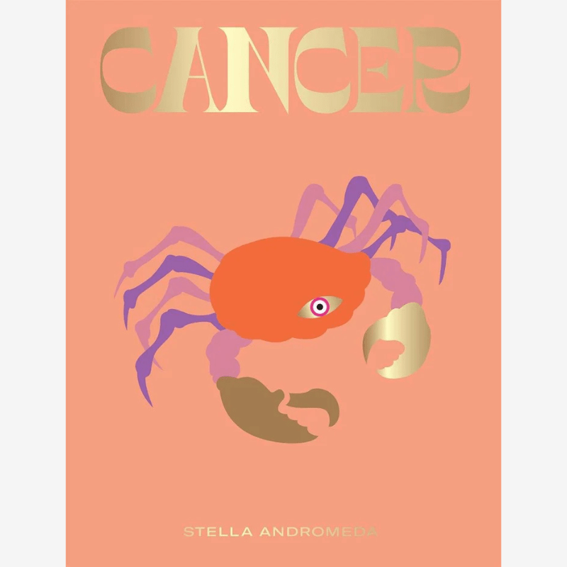 Stella Andromeda: Cancer Astrological Book - B046683 - Uneeka
