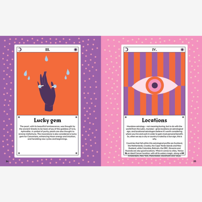 Stella Andromeda: Cancer Astrological Book - B046683 - Uneeka