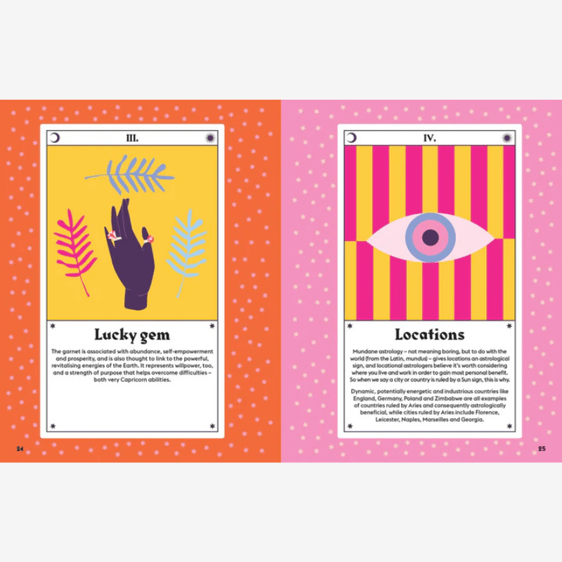 Stella Andromeda: Capricorn Astrological Book - B046684 - Uneeka