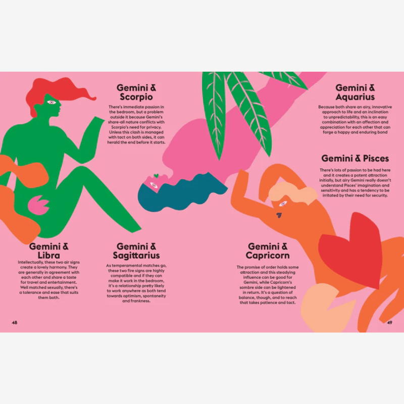 Stella Andromeda: Gemini Astrological Book - B046685 - Uneeka