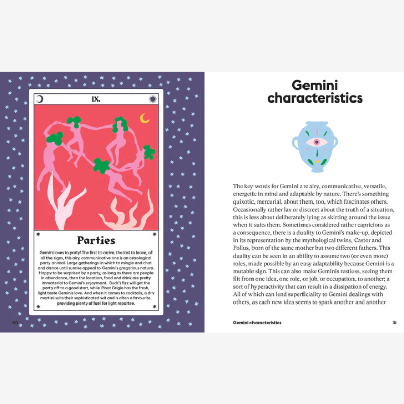 Stella Andromeda: Gemini Astrological Book - B046685 - Uneeka