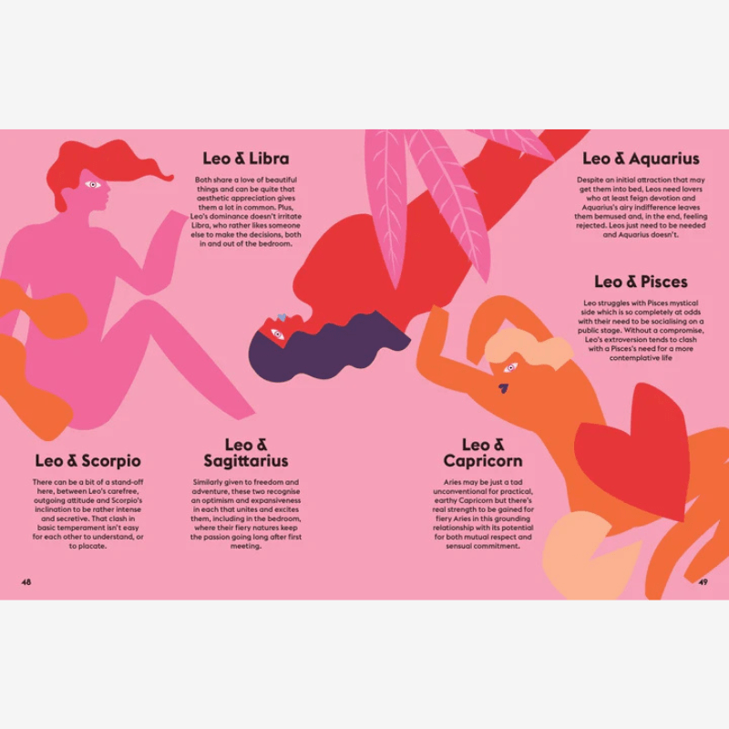 Stella Andromeda: Leo Astrological Book - B046686 - Uneeka