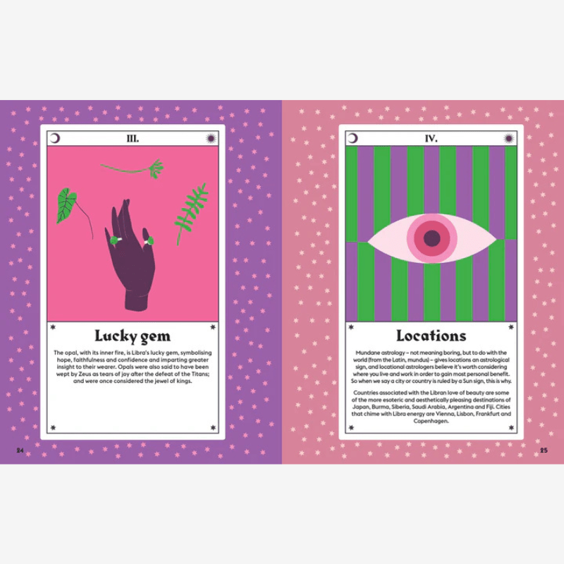 Stella Andromeda: Libra Astrological Book - B046687 - Uneeka