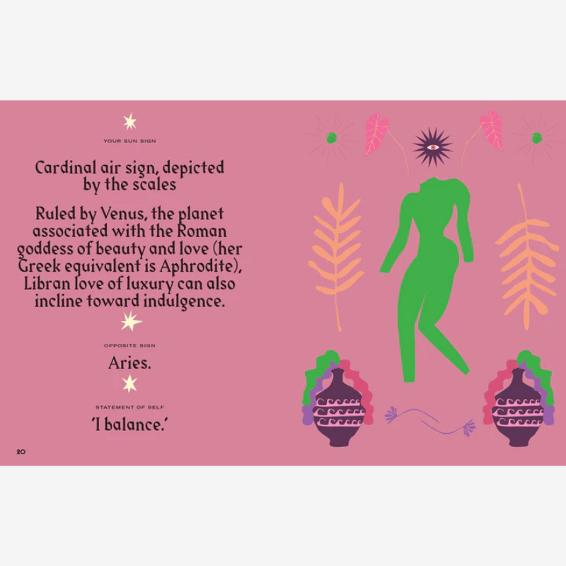 Stella Andromeda: Libra Astrological Book - B046687 - Uneeka