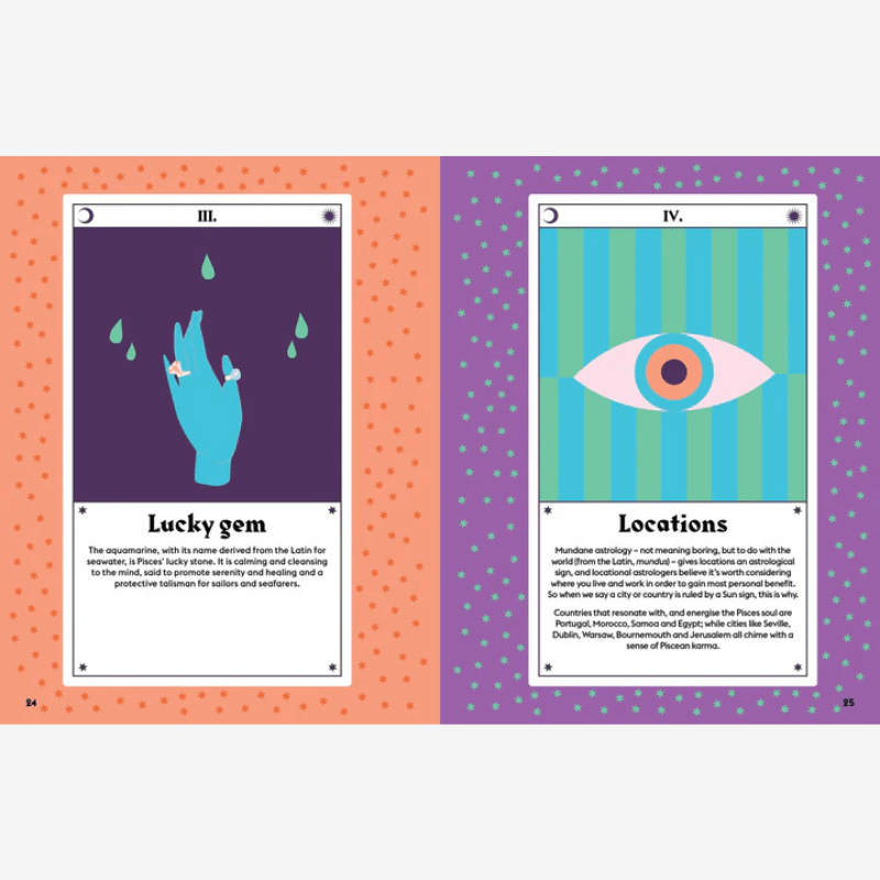 Stella Andromeda: Pisces Astrological Book - B046688 - Uneeka