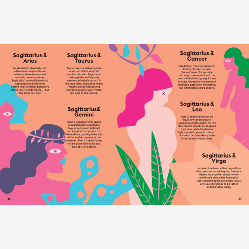 Stella Andromeda: Sagittarius Astrological Book - B046689 - Uneeka