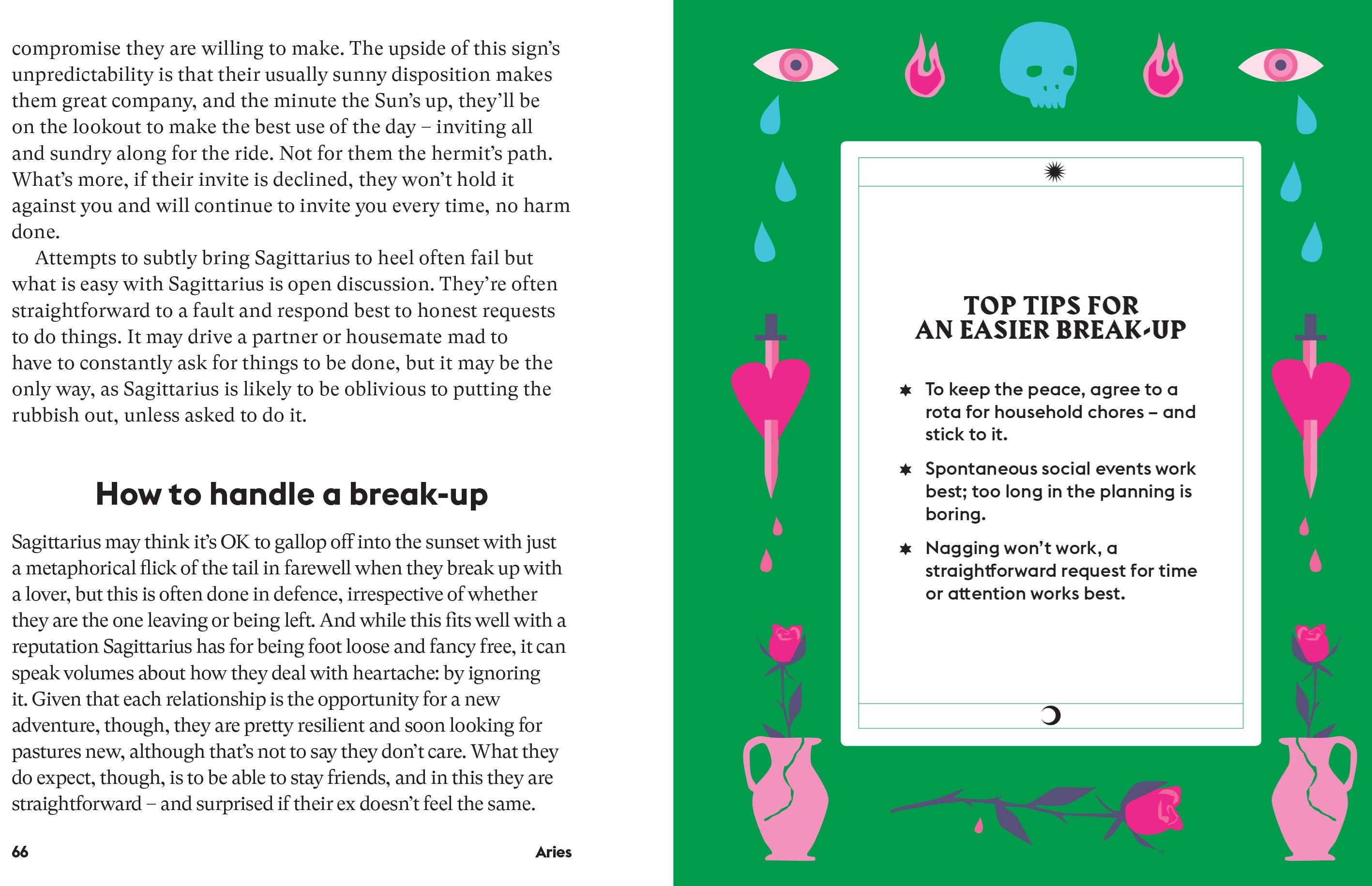 Stella Andromeda: Sagittarius Astrological Book - B046689 - Uneeka