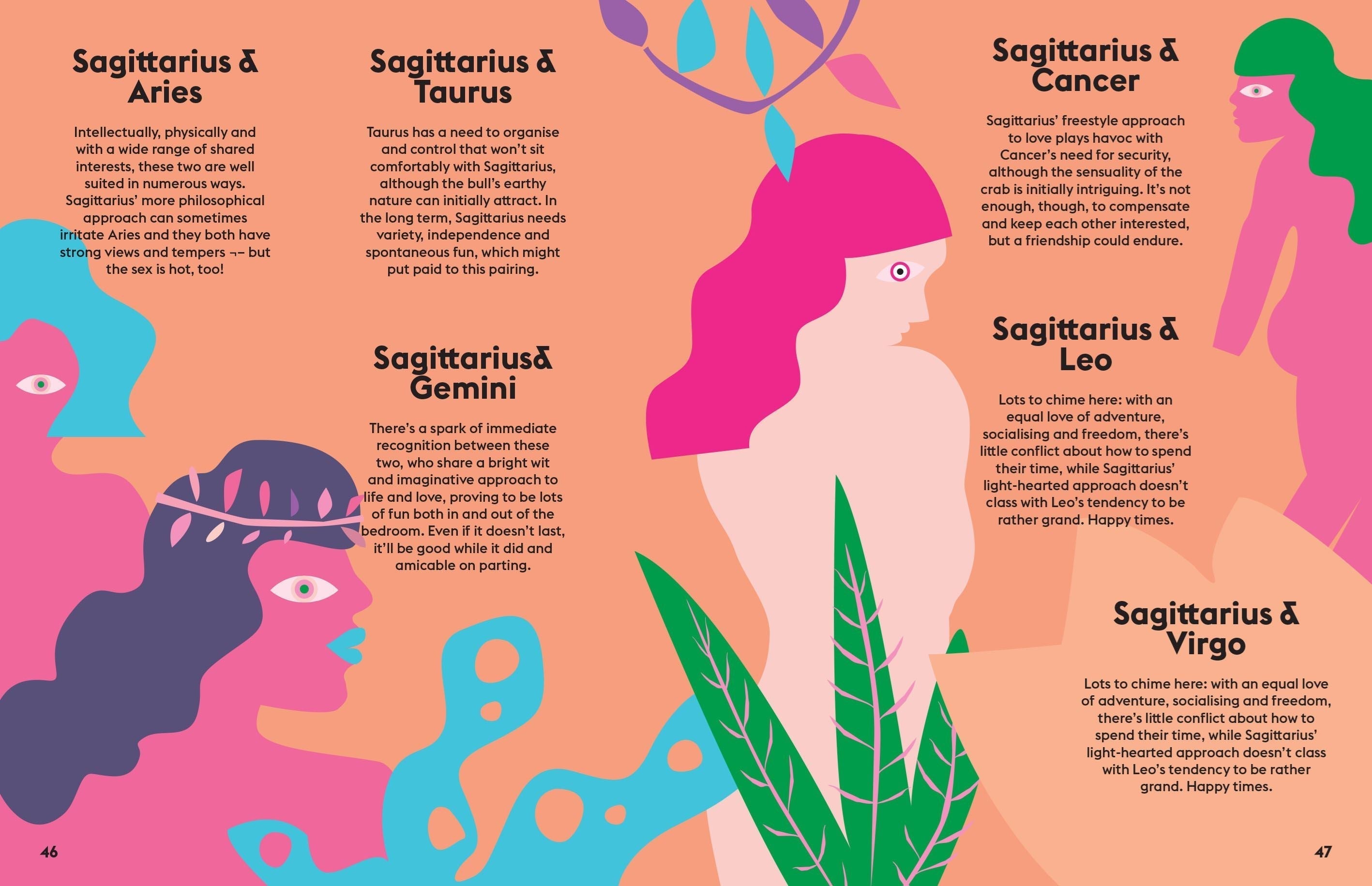 Stella Andromeda: Sagittarius Astrological Book - B046689 - Uneeka