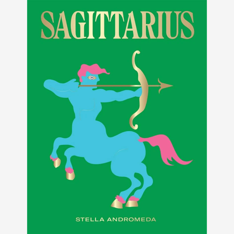 Stella Andromeda: Sagittarius Astrological Book - B046689 - Uneeka