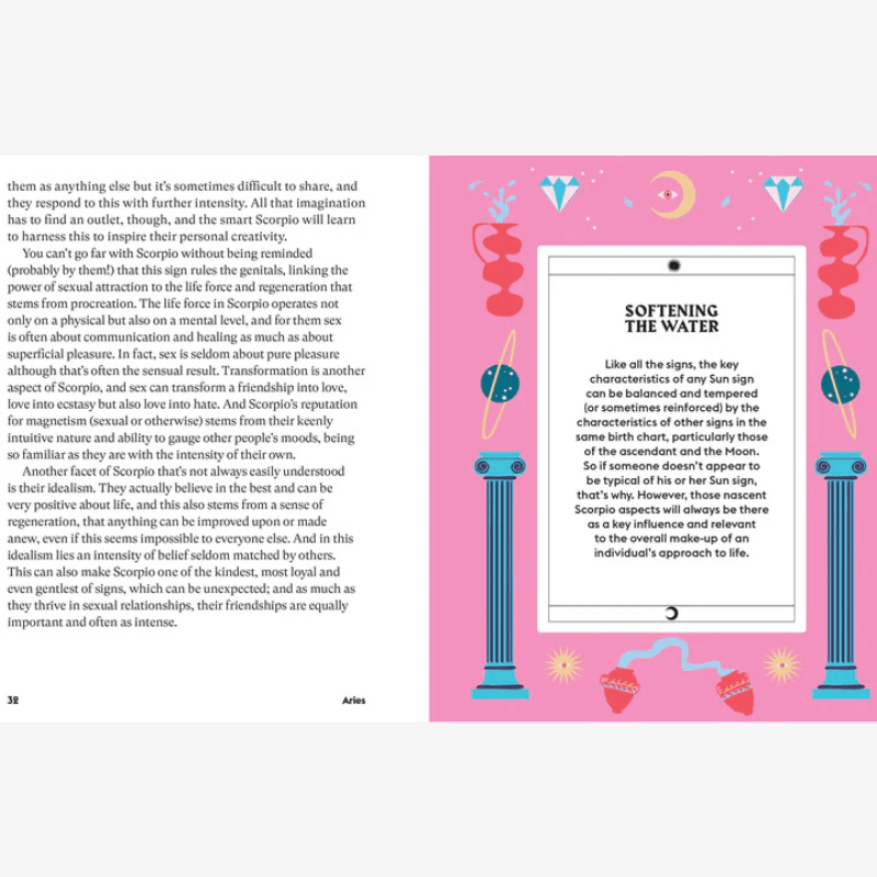 Stella Andromeda: Scorpio Astrological Book - B046690 - Uneeka