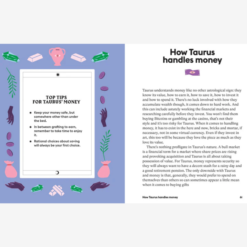 Stella Andromeda: Taurus Astrological Book - B046691 - Uneeka