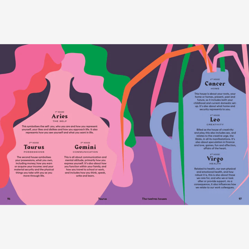 Stella Andromeda: Taurus Astrological Book - B046691 - Uneeka