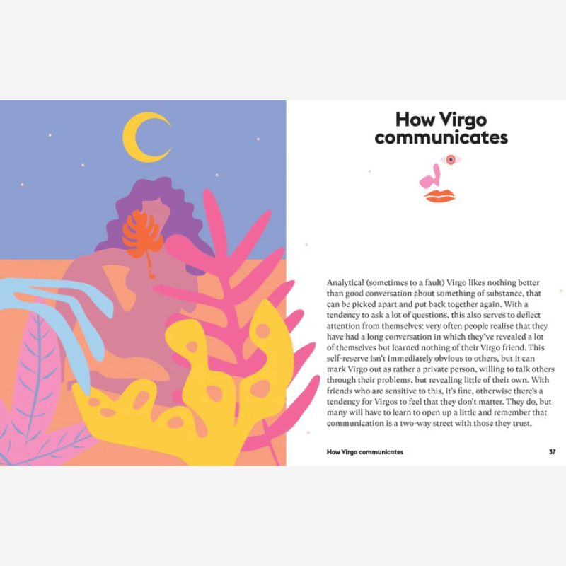 Stella Andromeda: Virgo Astrological Book - B046692 - Uneeka