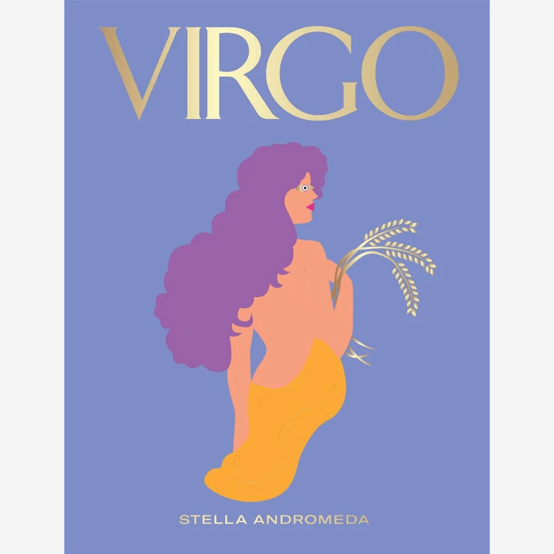 Stella Andromeda: Virgo Astrological Book - B046692 - Uneeka