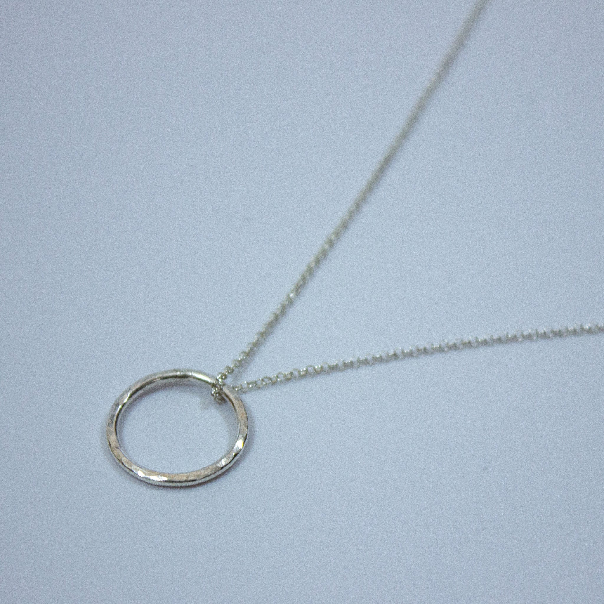 Sterling Silver 16" Charm Necklace - Uneeka