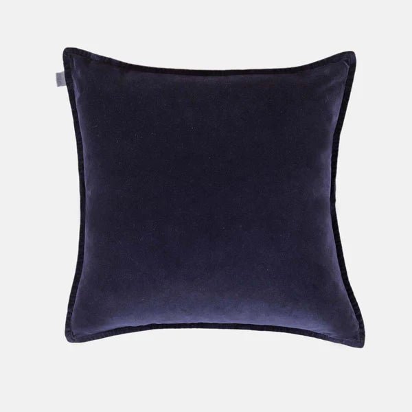 Stonewash Velvet Cushion - 14CUC019DN - Uneeka