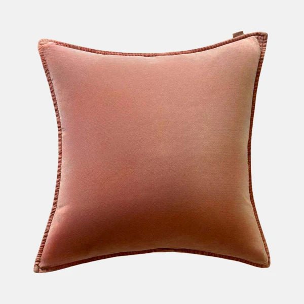Stonewash Velvet Cushion - 14CUC019DP - Uneeka