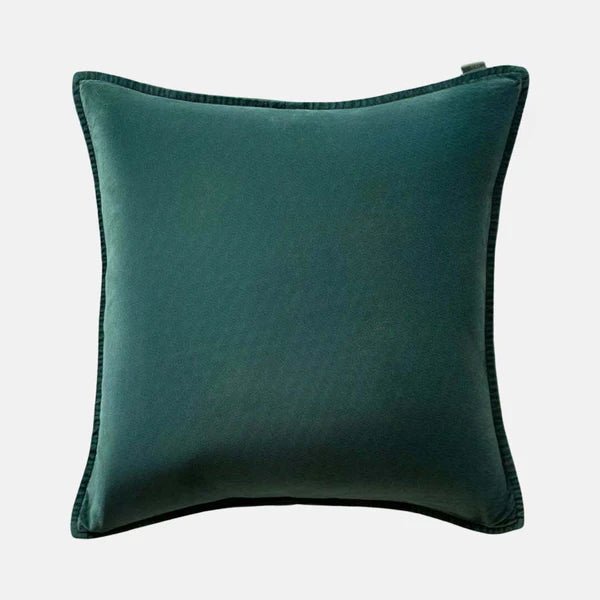 Stonewash Velvet Cushion - 14CUC019PG - Uneeka