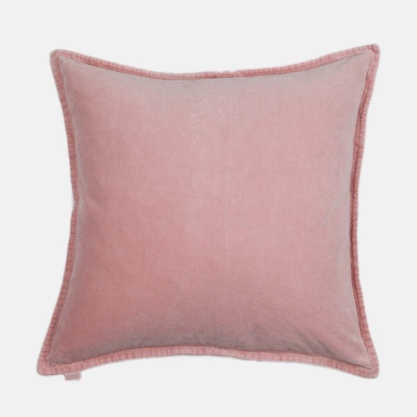 Stonewash Velvet Cushion - 14CUC019RP - Uneeka