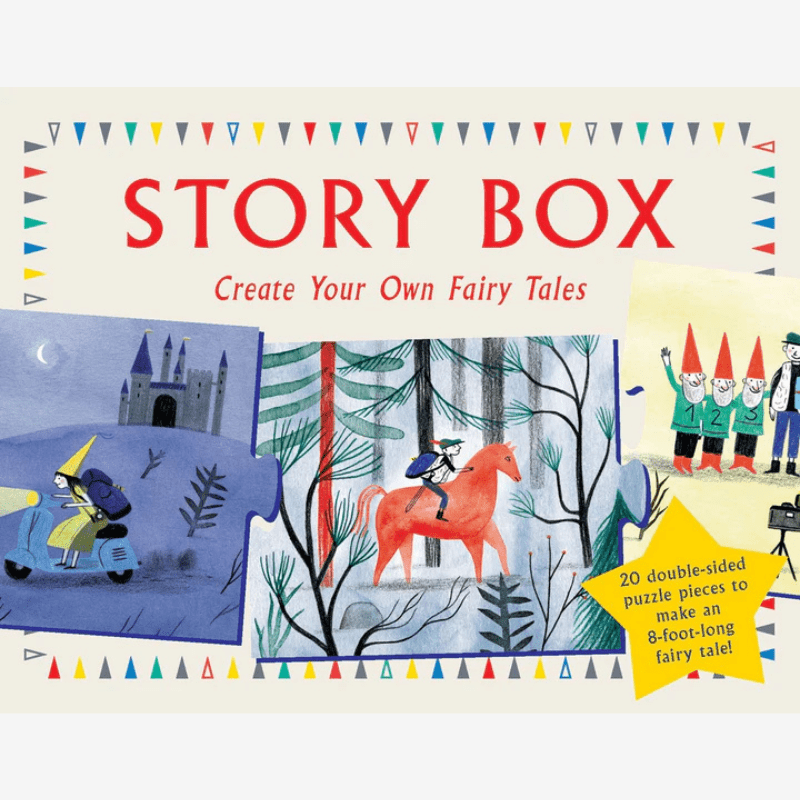 Story Box: Create your Own Fairy Tales Puzzle Game - B022579 - Uneeka