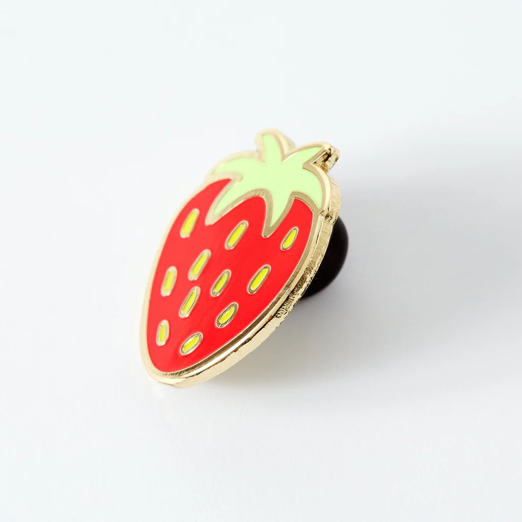 Strawberry Enamel Pin - EP880 - Uneeka