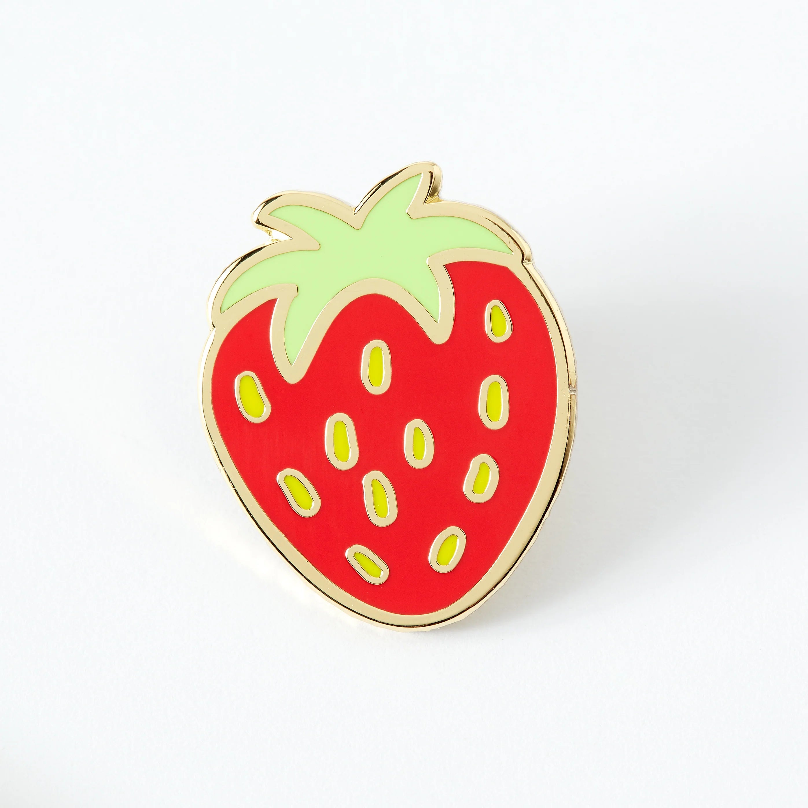 Strawberry Enamel Pin - EP880 - Uneeka