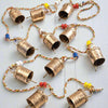 String of Traditional Indian Bells Hanging Decoration - RX20 - Uneeka