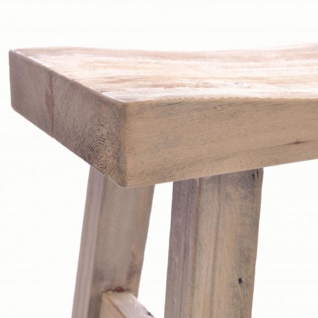 Stripped Vintage Dining Bench - IG02 - Uneeka