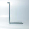 Strong Galvanised Utility Shelf Bracket with Angled Lip - 09.071.GLV.230 - Uneeka