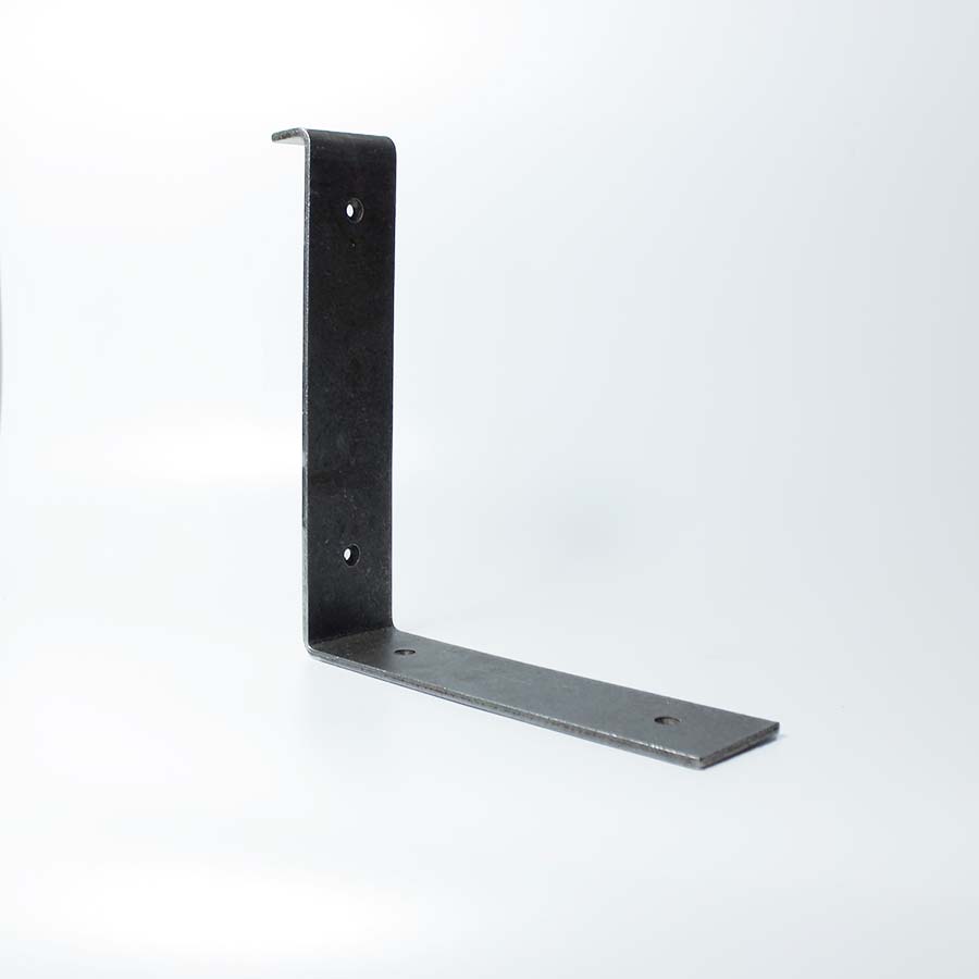 Strong Steel Angled Lip Shelf Bracket - 70.071.AI.150 - Uneeka