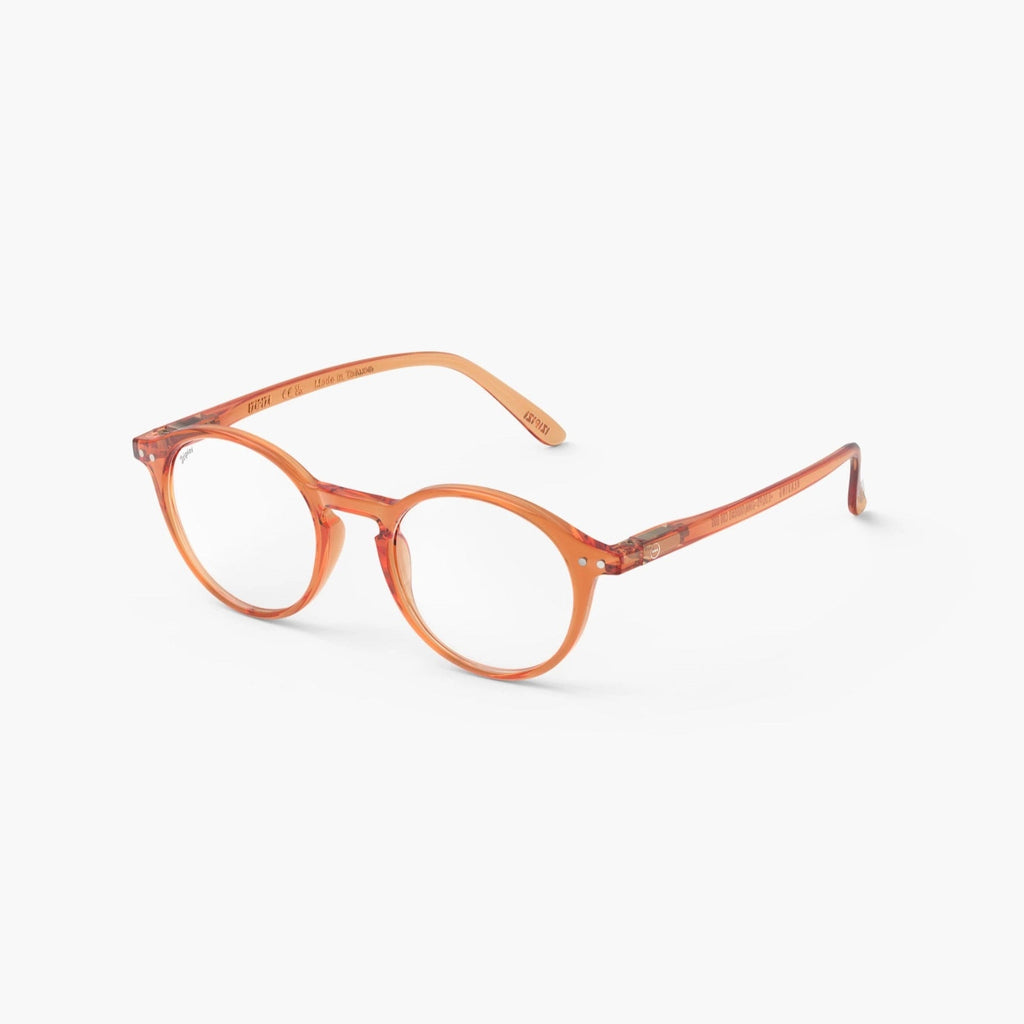 Stylish Reading Glasses - Style #D - orange smash - Uneeka