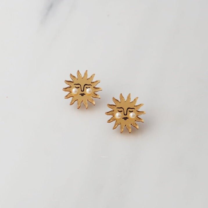 Sun Studs - R0801S - Uneeka