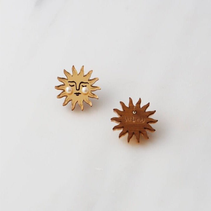 Sun Studs - R0801S - Uneeka