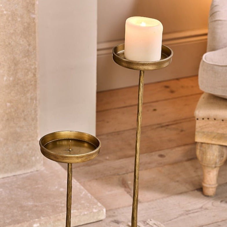 Sundra Iron Candle Stand - SC0401 - Uneeka