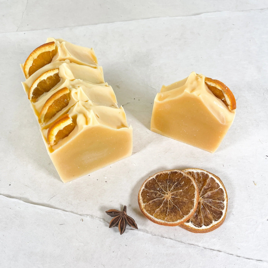 Sweet Orange Handcrafted Artisan Soap - 179ORA - Uneeka