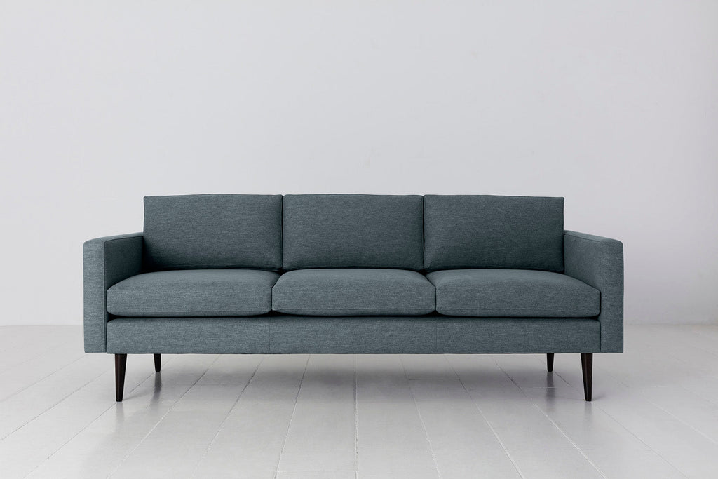 Swyft Model 01 3 Seater Sofa - Made To Order - MODEL01 - 030 - LIN - Uneeka