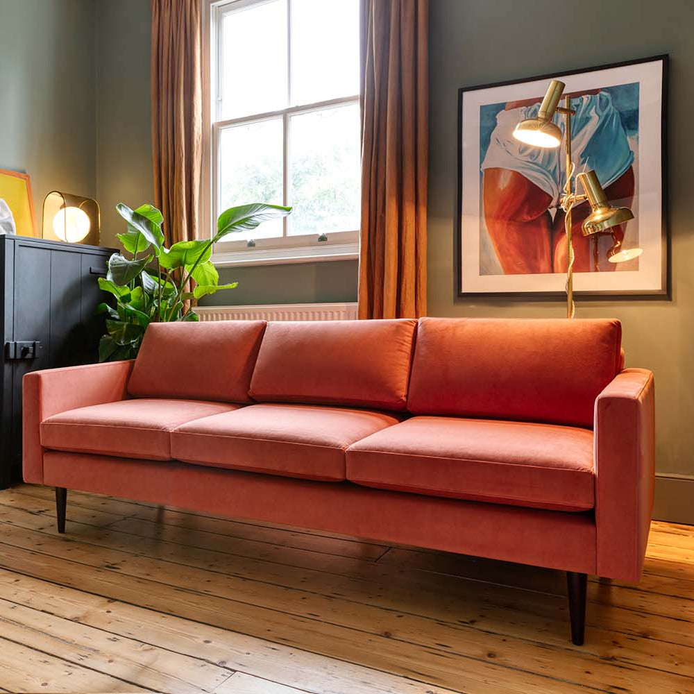 Swyft Model 01 3 Seater Sofa - Made To Order - MODEL01 - 030 - VC - Uneeka